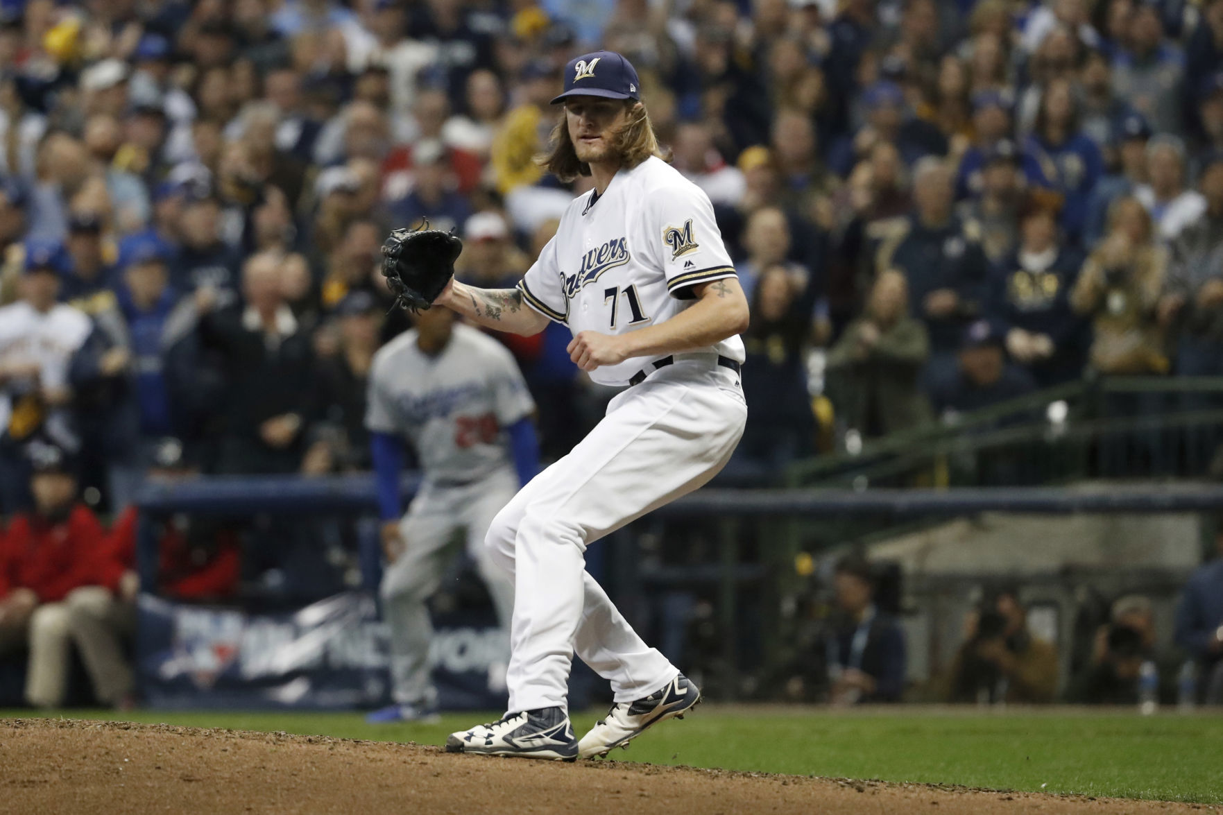 Dodgers 5, Brewers 1
